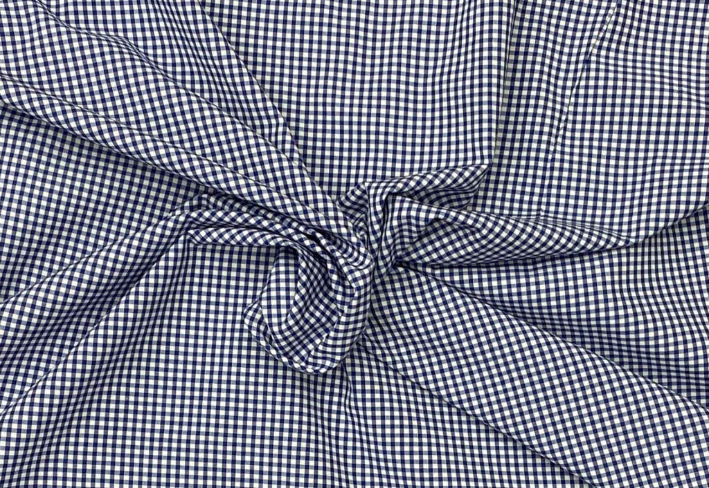 Gingham Badge Bag