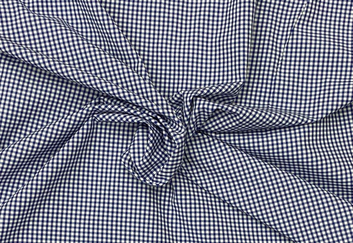 Gingham Badge Bag
