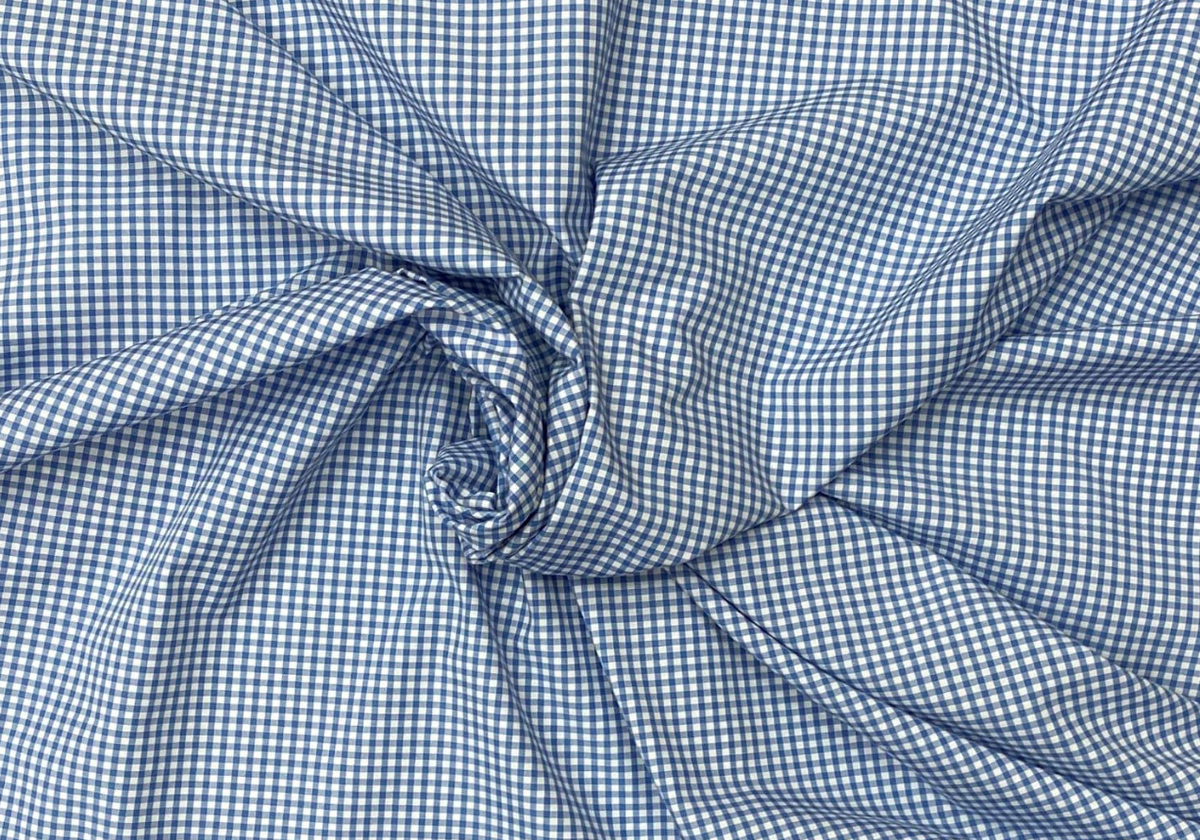 Gingham Badge Bag