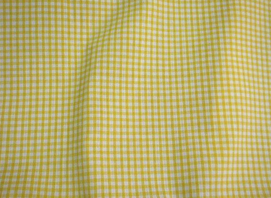 Gingham Badge Bag
