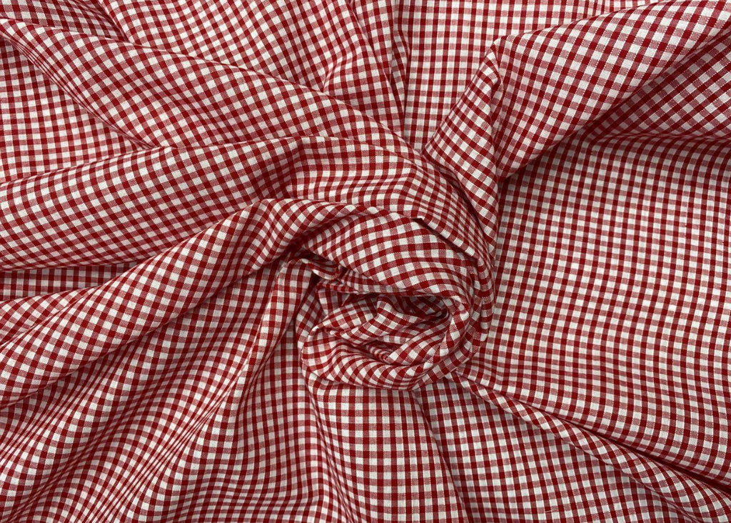 Gingham Badge Bag
