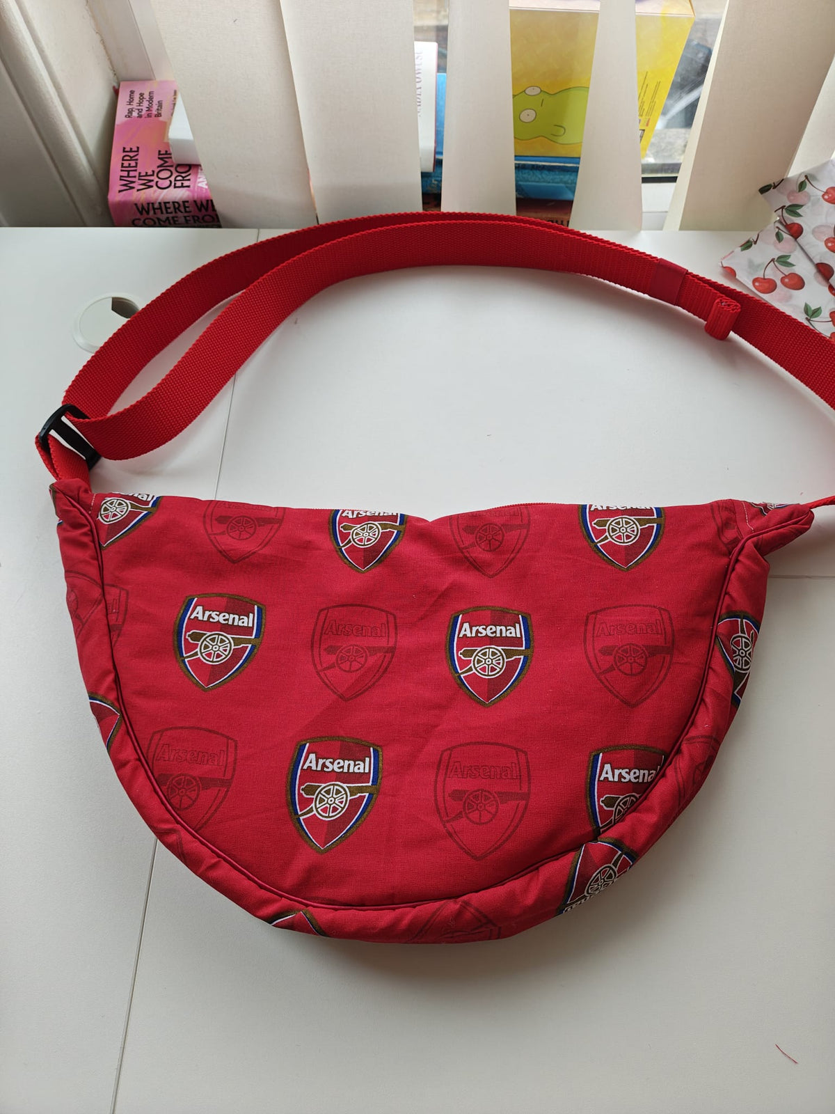 Custom Arsenal Duvet bag