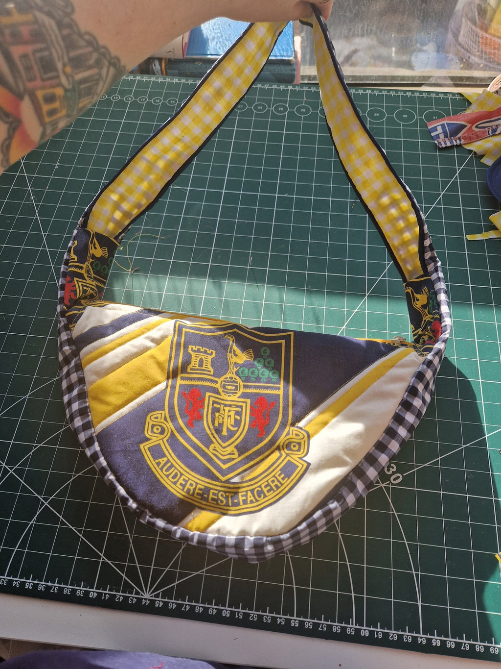 Custom DUVET handbag