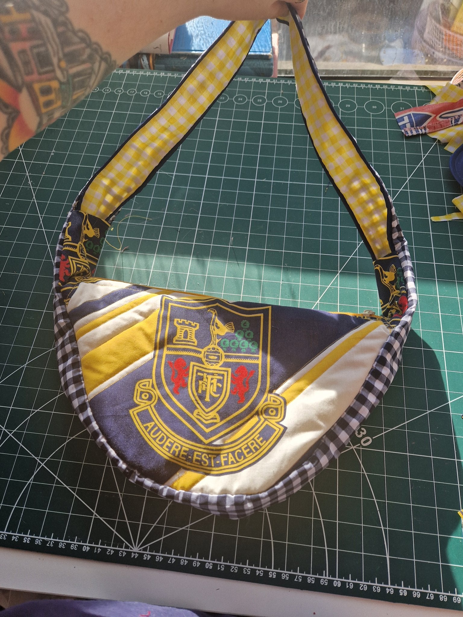 Custom DUVET handbag