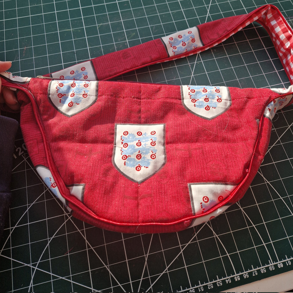 Custom DUVET handbag