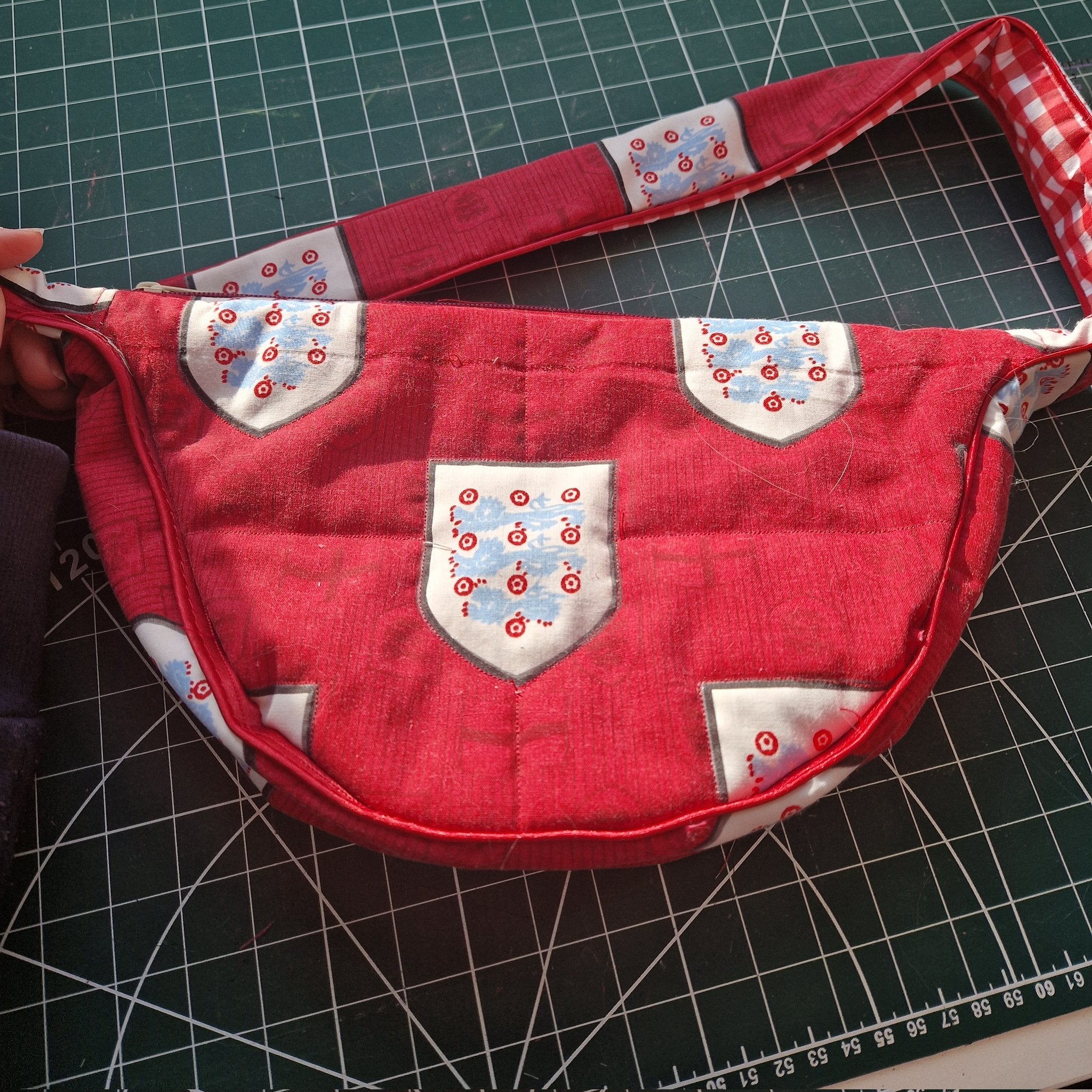 Custom DUVET handbag