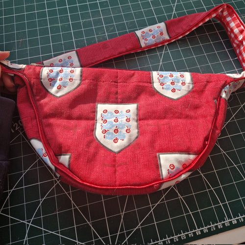 Custom England bag