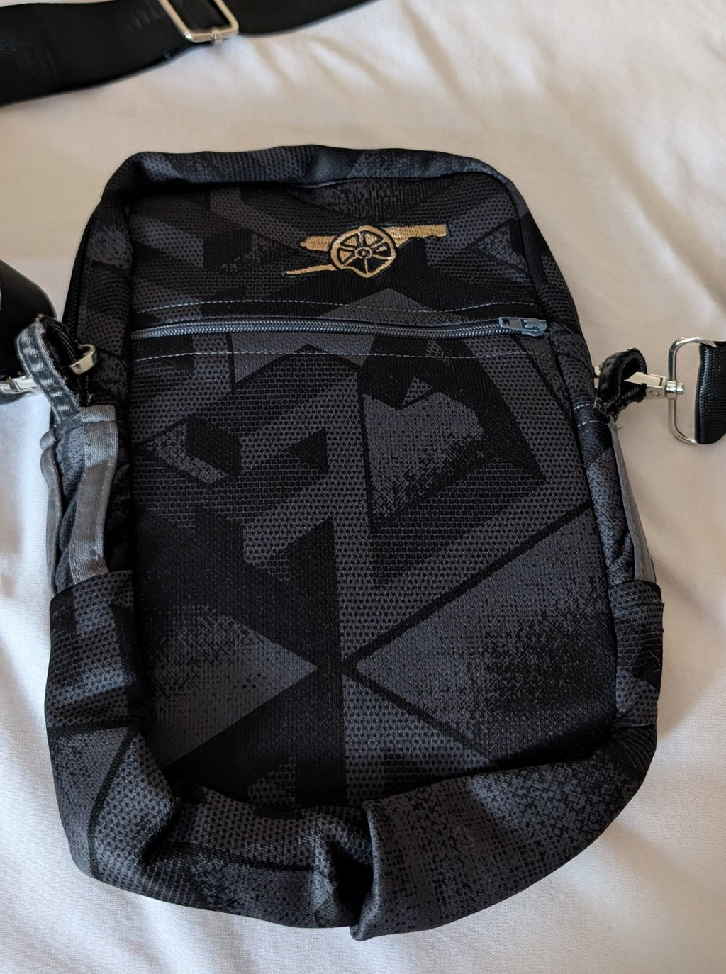 Custom shirt 'Man' bag (£20 shirt value)