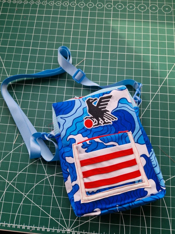 Custom shirt 'Man' bag (£20 shirt value)