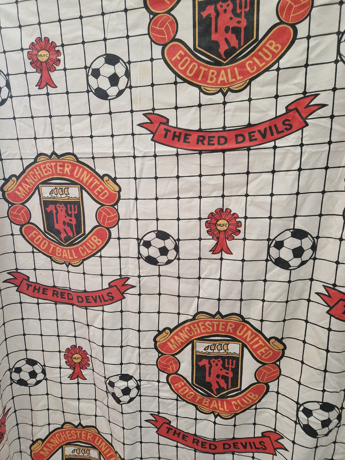 Custom Manchester United Bag