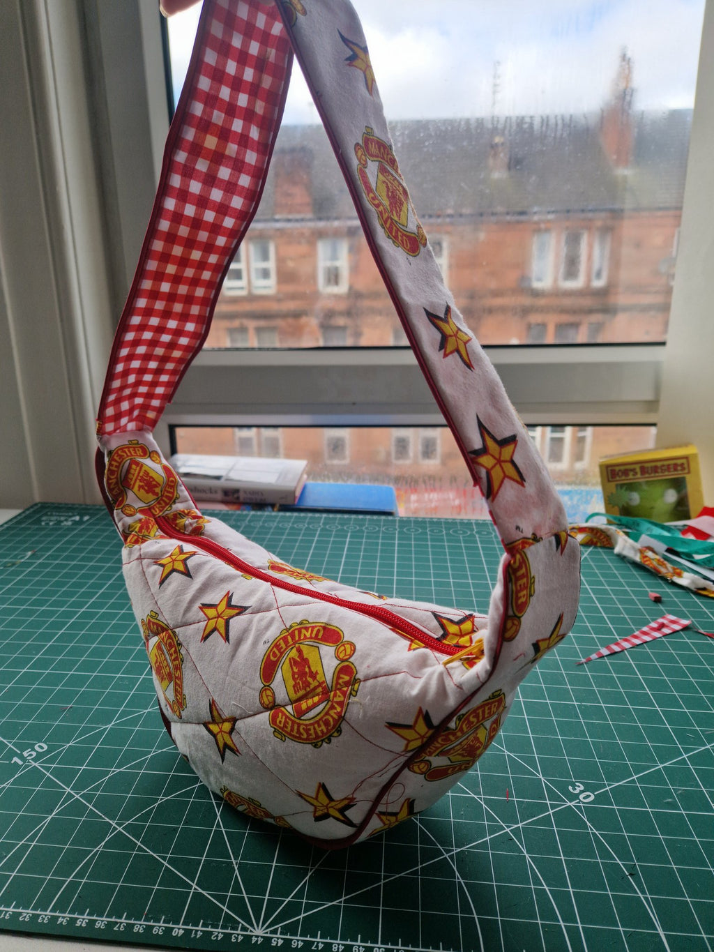 Custom DUVET handbag