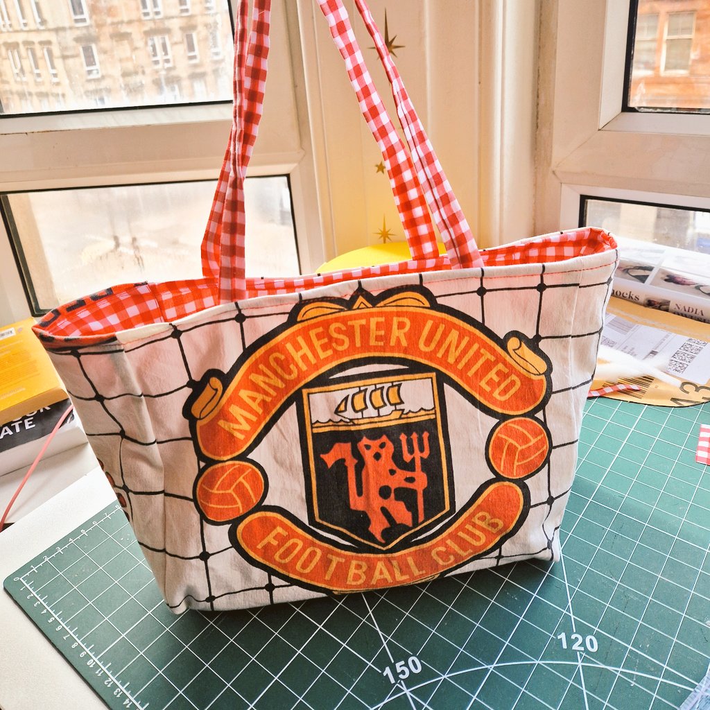 Custom DUVET Totebags
