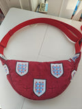 England Red Duvet bag