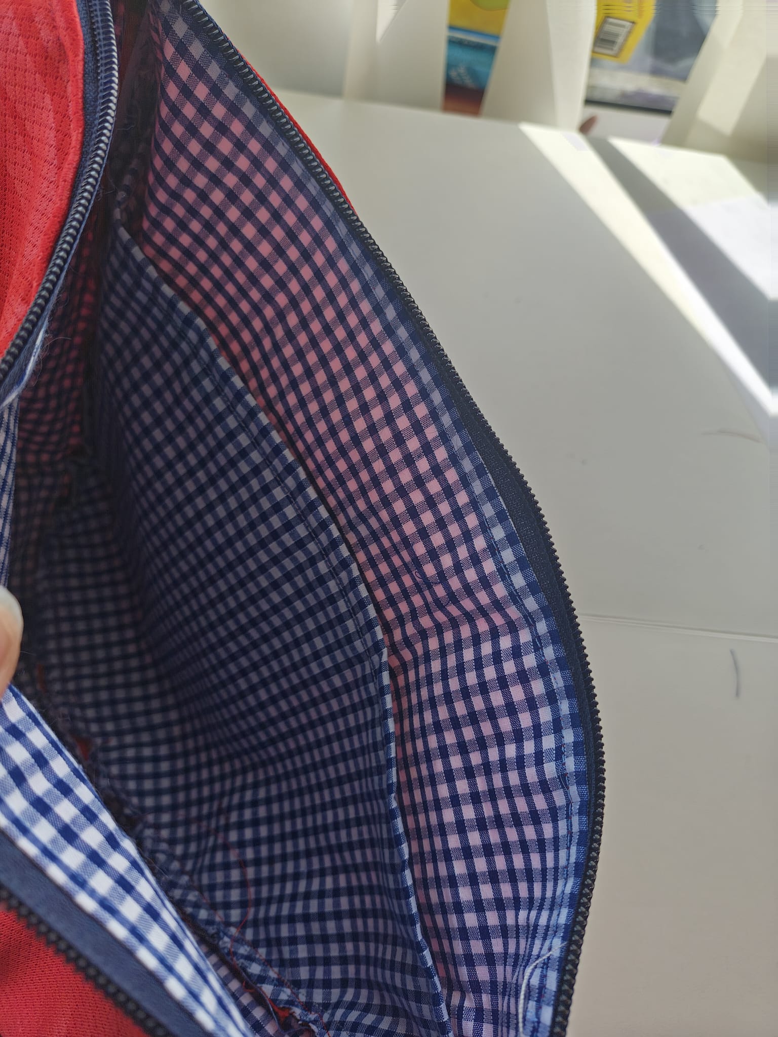 England Red Shirt Bag