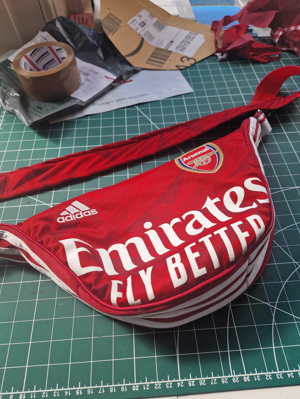 Custom SHIRT Bag (Your shirts!)