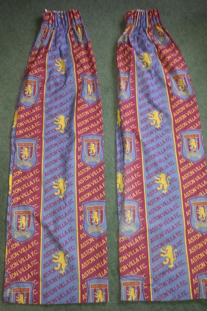 Custom Aston Villa bag
